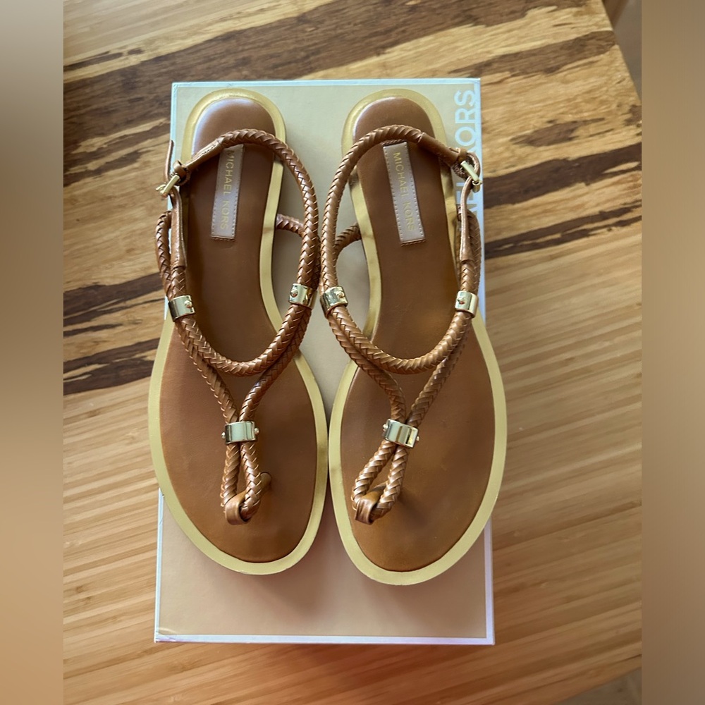 Michael Kors Collection Hartley Flats Size 39
